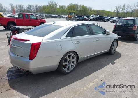 2013 Cadillac Xts Luxury z USA, uszkodzony, nr VIN 2G61P5S3XD9178601